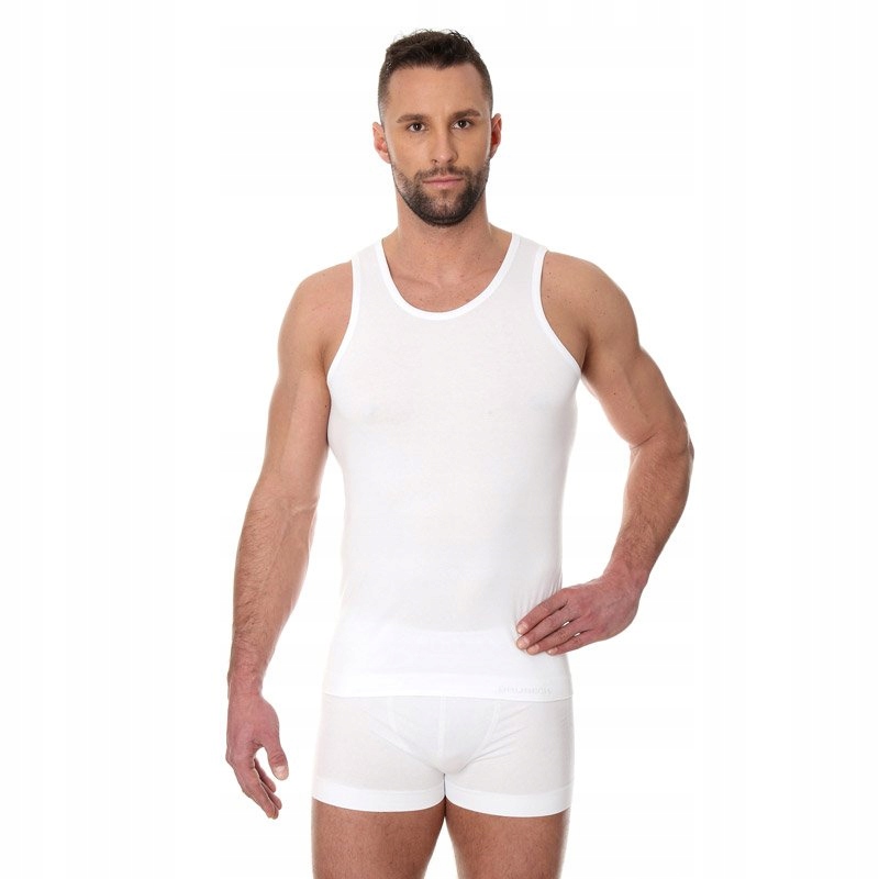 KOSZULKA męska podkoszulek TA00540A Brubeck XXL