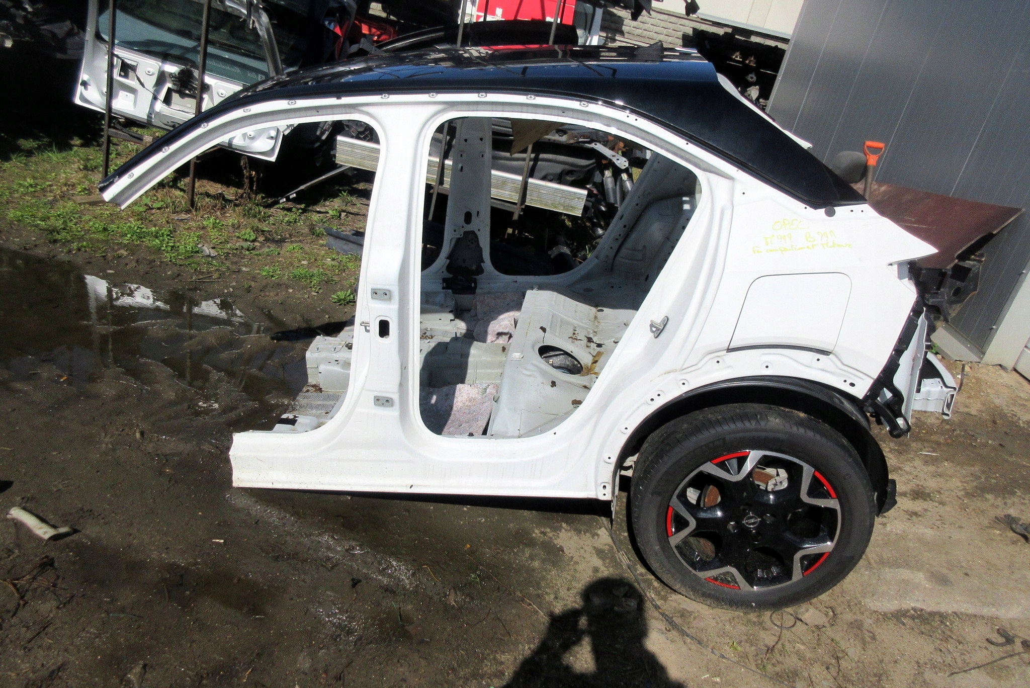 Opel Mokka Tür Hinten Links Door Porta Porte - Thumbnail 1