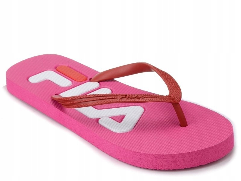 

Japonki klapki damskie Fila Troy Slipper różowe 38