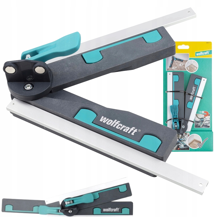 

Wolfcraft Kątownik nastawny kątomierz WF6957000