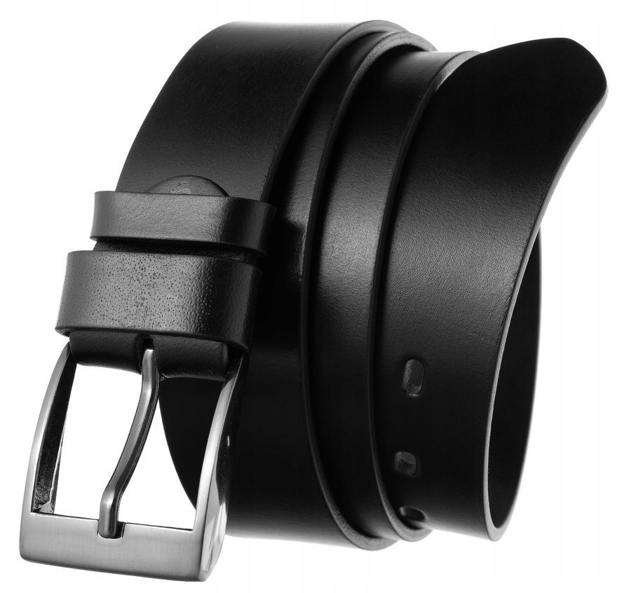 

Pasek Męski Do Spodni Garnituru Skórzany Klasyczny