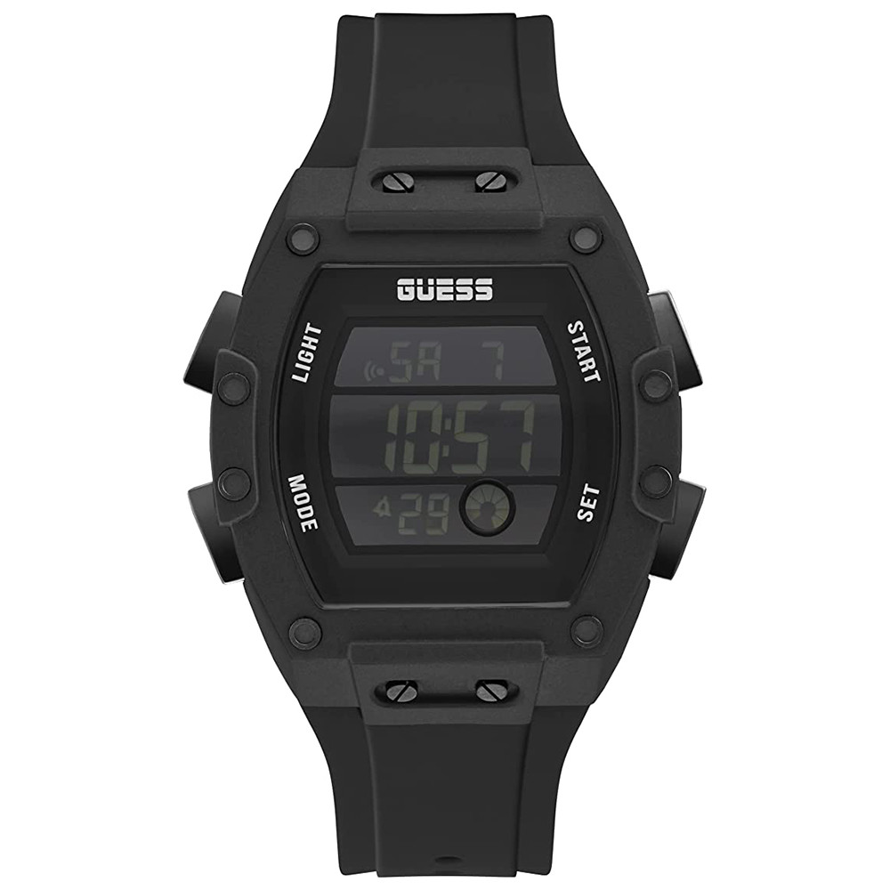 Pánské Hodinky Guess GW0340G4 černý pásek