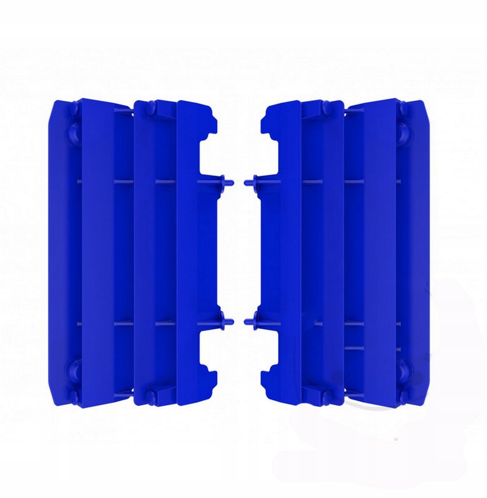 KRATKI LISTKI OSŁONY CHŁODNICY YAMAHA YZ125 06-19