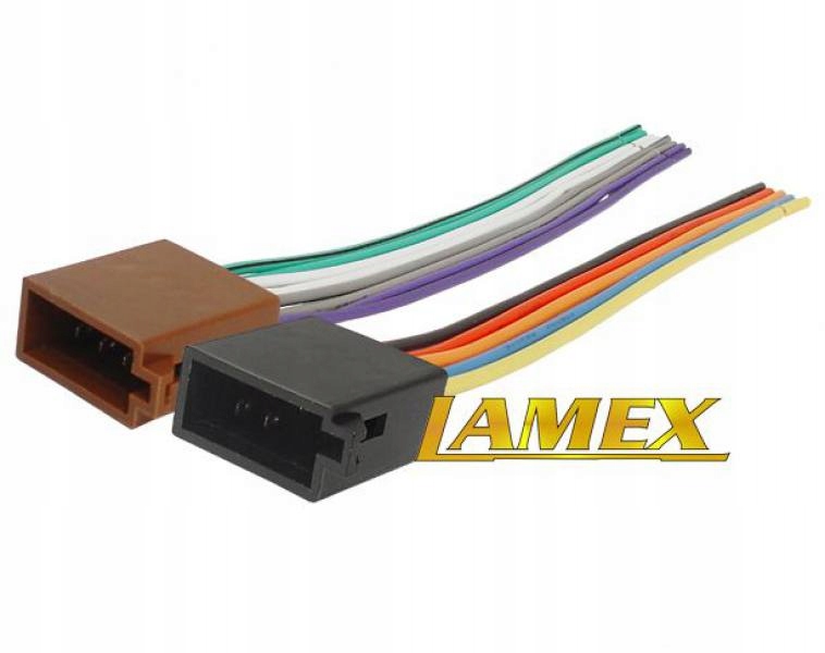 GNIAZDO ZŁĄCZE ISO ZASILANIE GŁOŚNIKI DO RADIA