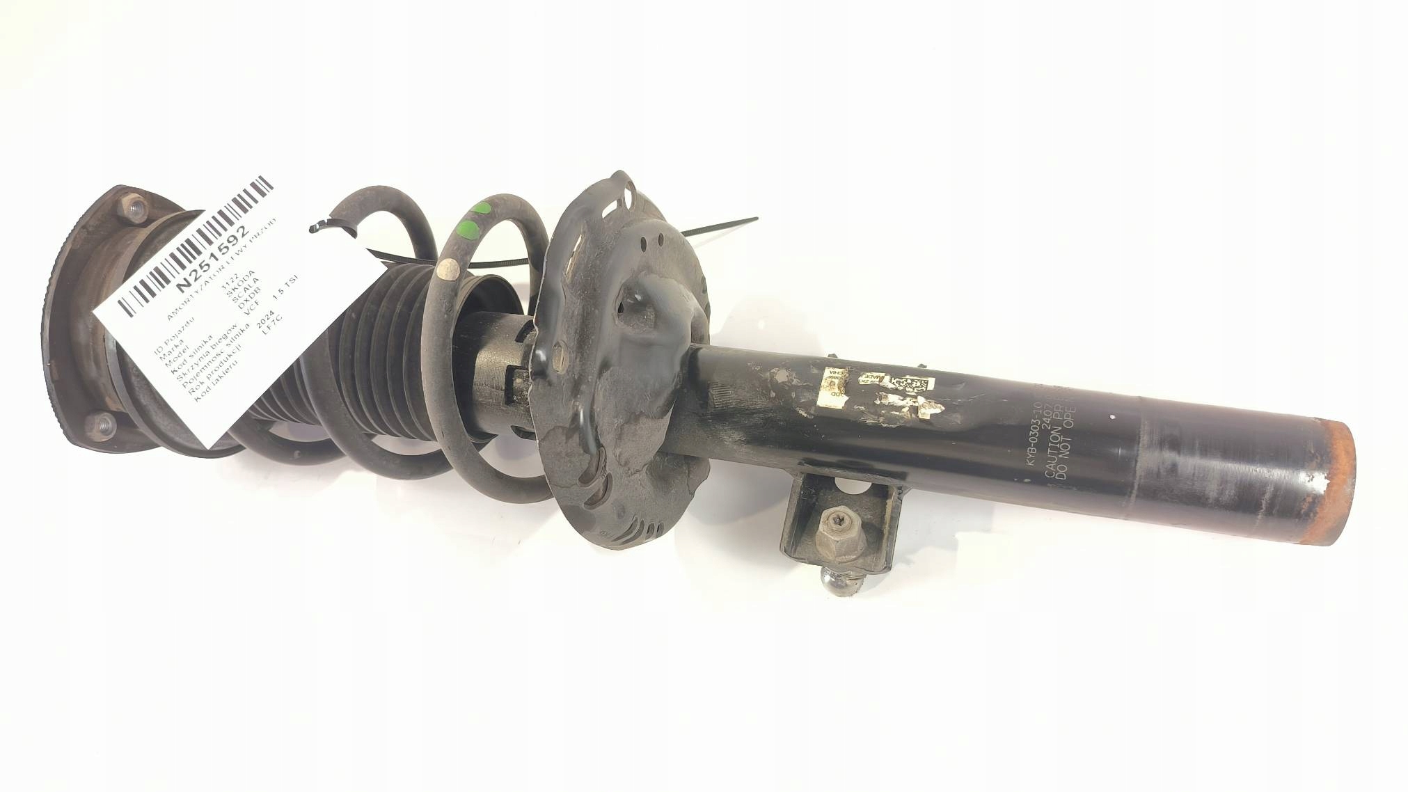shock absorber left front SKODA SCALA