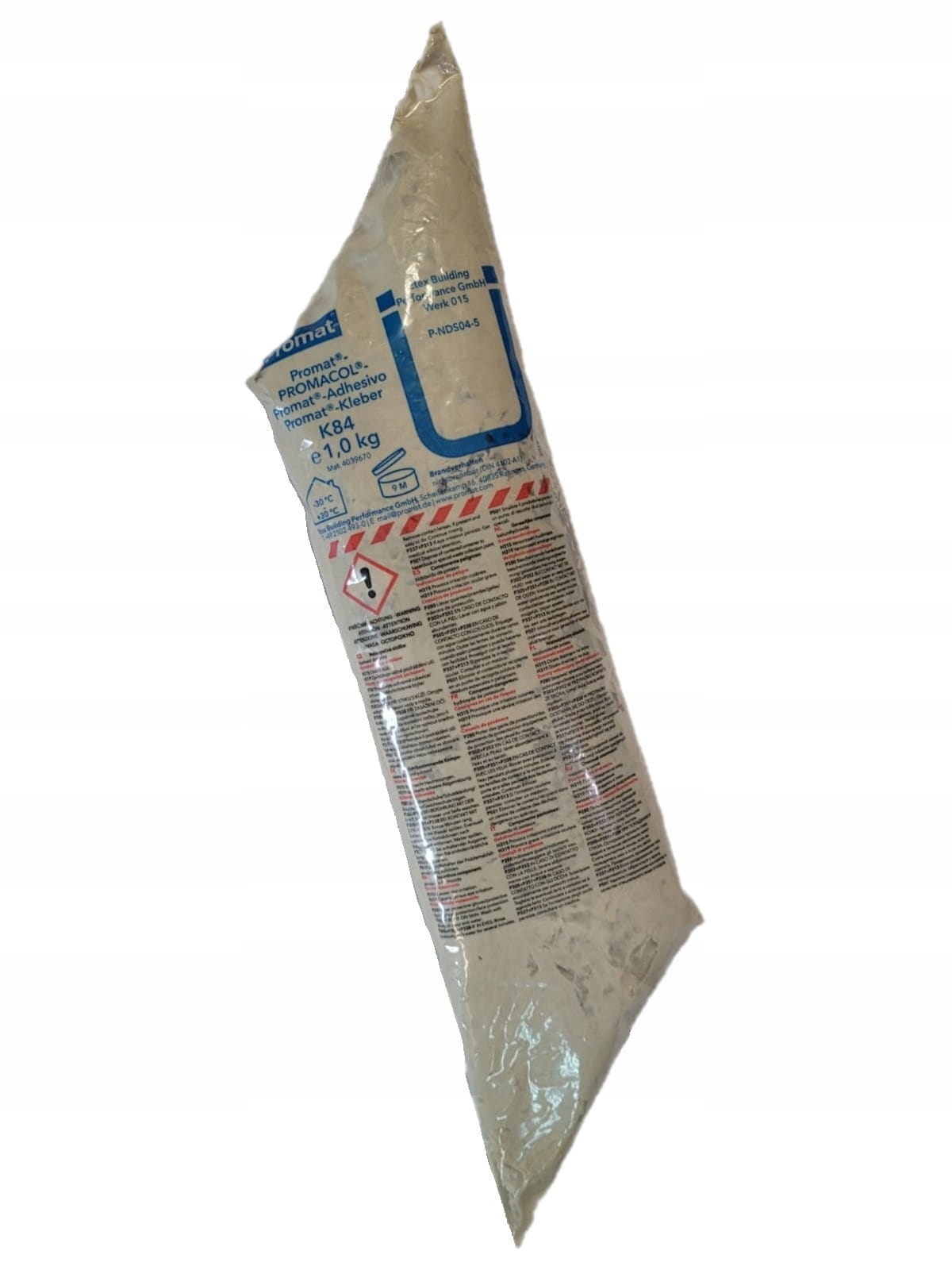 KLEJ OGNIOODPORNY DO PŁYT KOMINKOWYCH PROMAT 1 KG