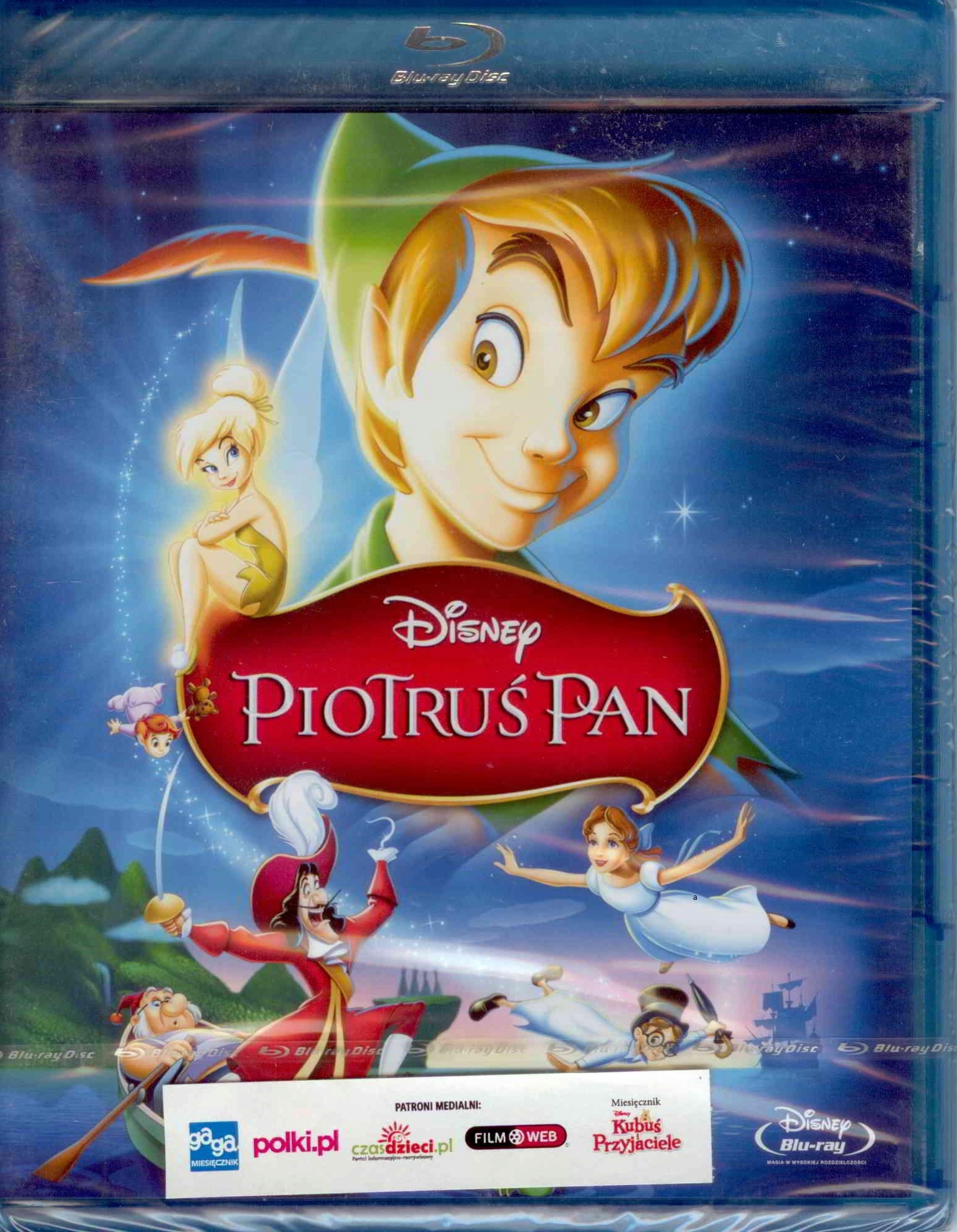 Piotruś Pan [ Blu-ray ] Disney