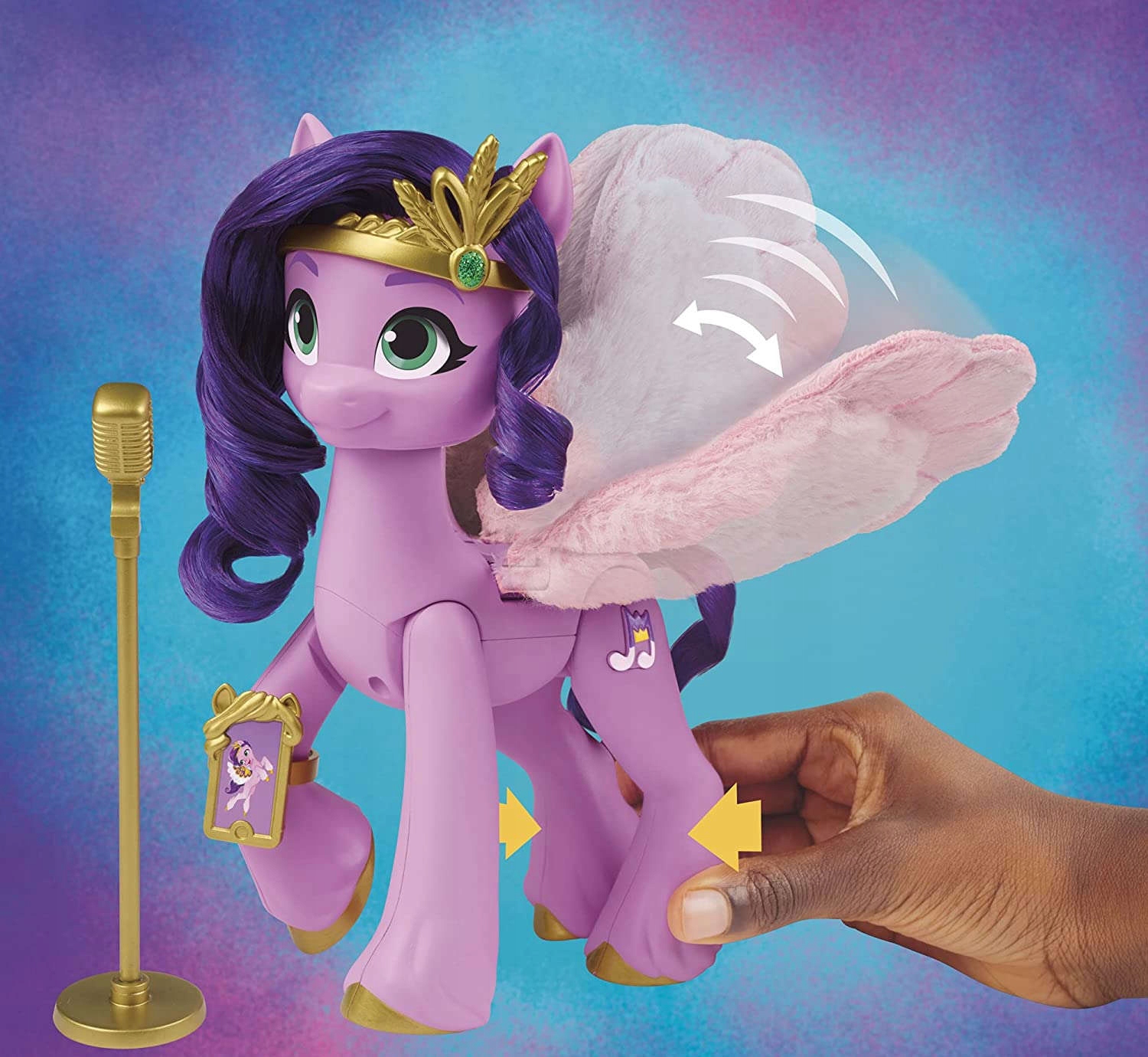MY LITTLE PONY KUCYK ŚPIEWAJĄCA GWIAZDA PRINCESS PIPP PETALS MLP Kod producenta F1796
