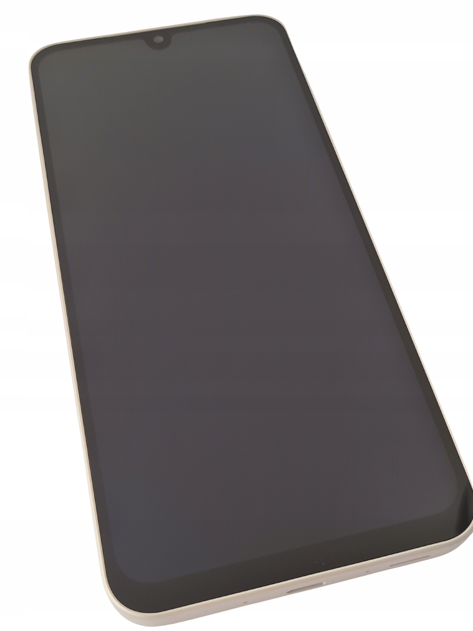 Org LCD displej originálny s rámčekom Samsung Galaxy A26 (SM-A266) biely