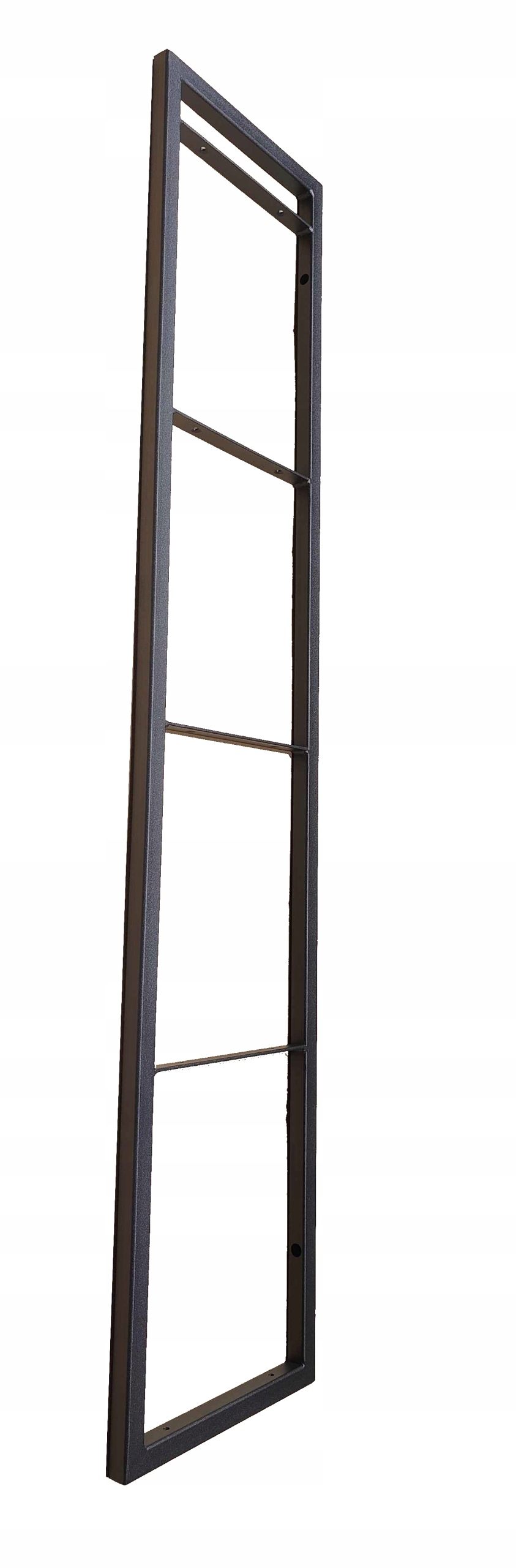 Stelaż ramka regału półki Loft Modern industrial "Verticalo" 5P 250mm