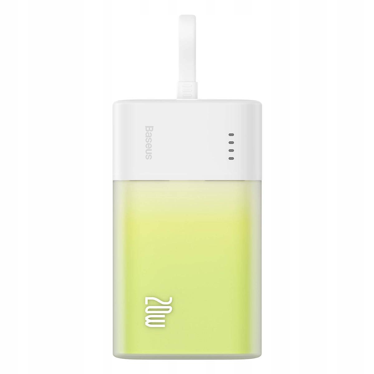 Powerbank Baseus Popsicle 5200Mah 20W Z Wbudowanym Kablem do Lightning
