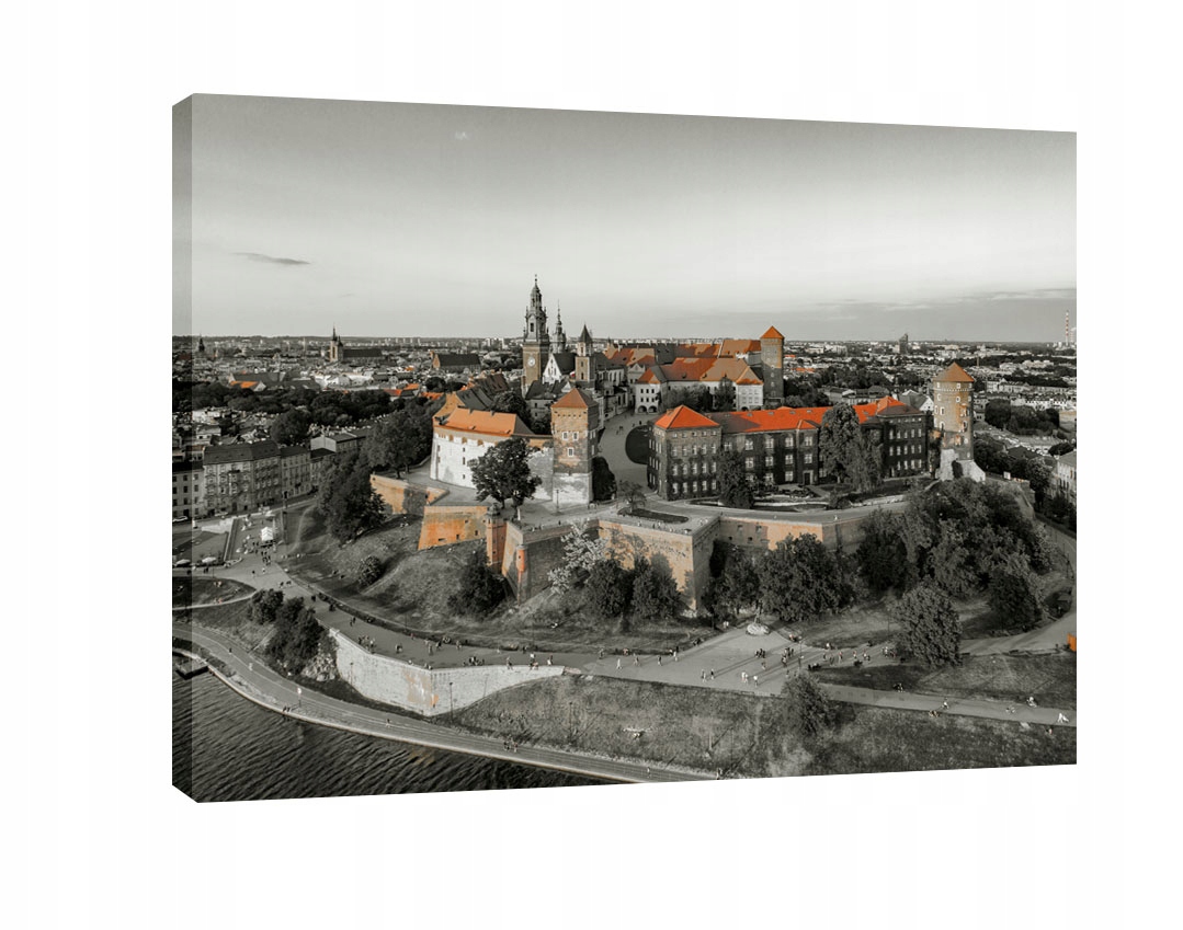

Obraz 80x70 Kraków Zamek