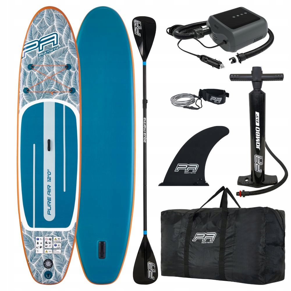 Deska Sup Aqua Marina Pure Air Tropic 10'10" Minicombo z pompką elektryczną