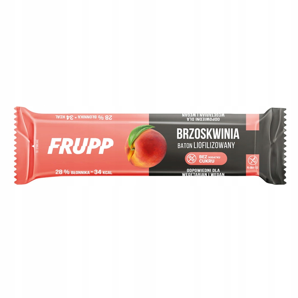 BATON liofilizowany Frupp BRZOSKWINIA Celiko