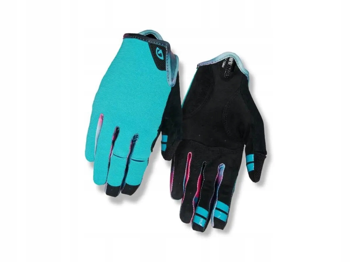 Rękawiczki rowerowe Giro La Dnd Damskie Glacier tiedye XL Pełne
