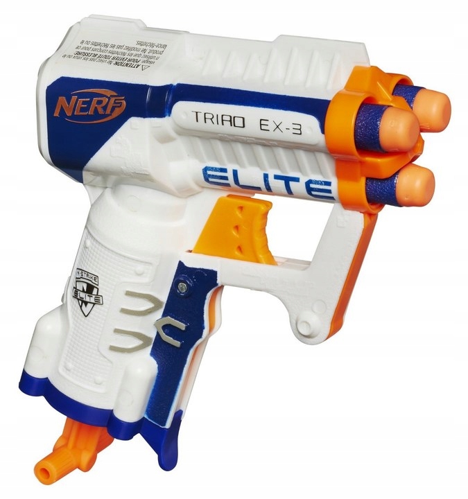 

Nerf Wyrzutnia Elite Triad EX-3 A1690