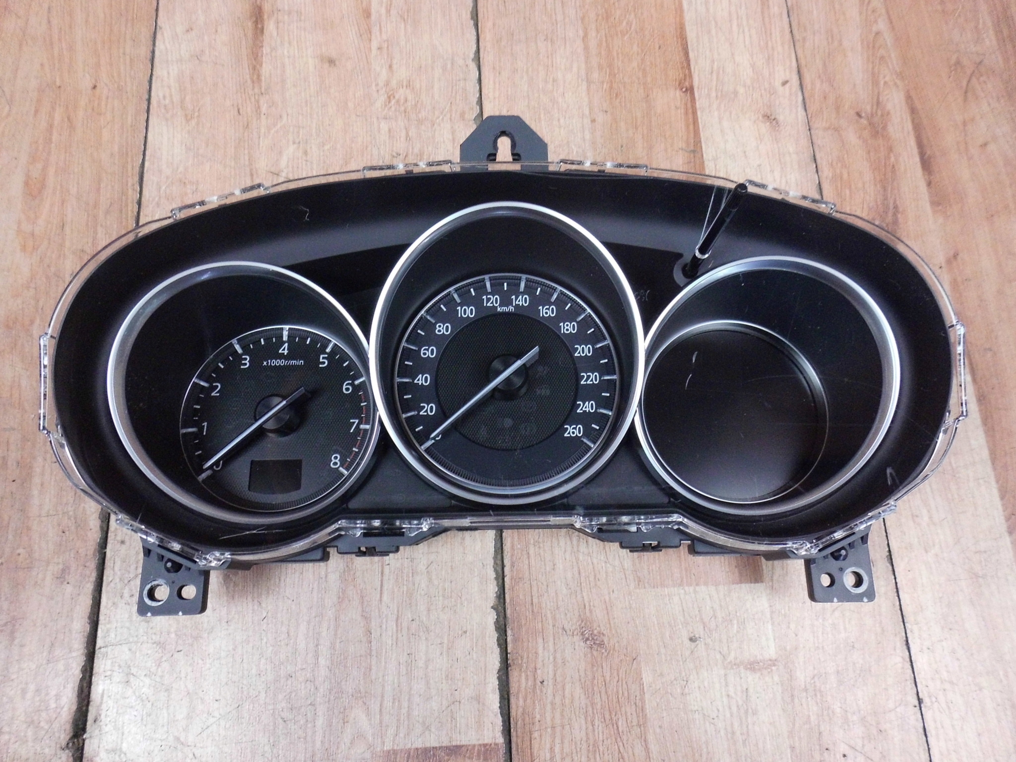 KF2R55430D - Mazda CX5 II 2.5 Benz лічильник kf2r 55430d