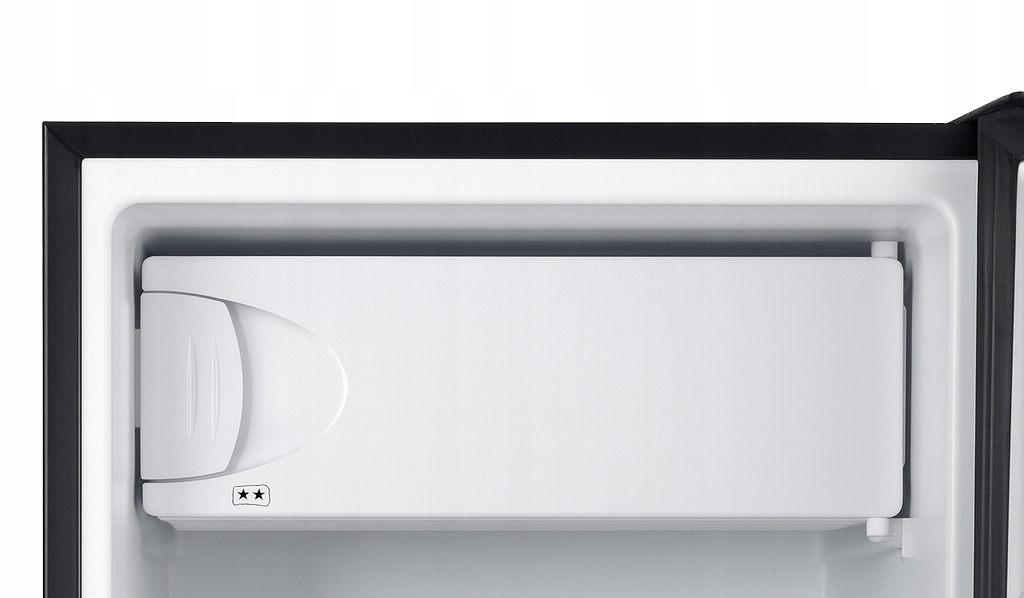 MAŁA LODÓWKA BIUROWA HOTELOWA MINIBAR CHŁODZIARKA PODBLATOWA 85cm czarna No Frost nie