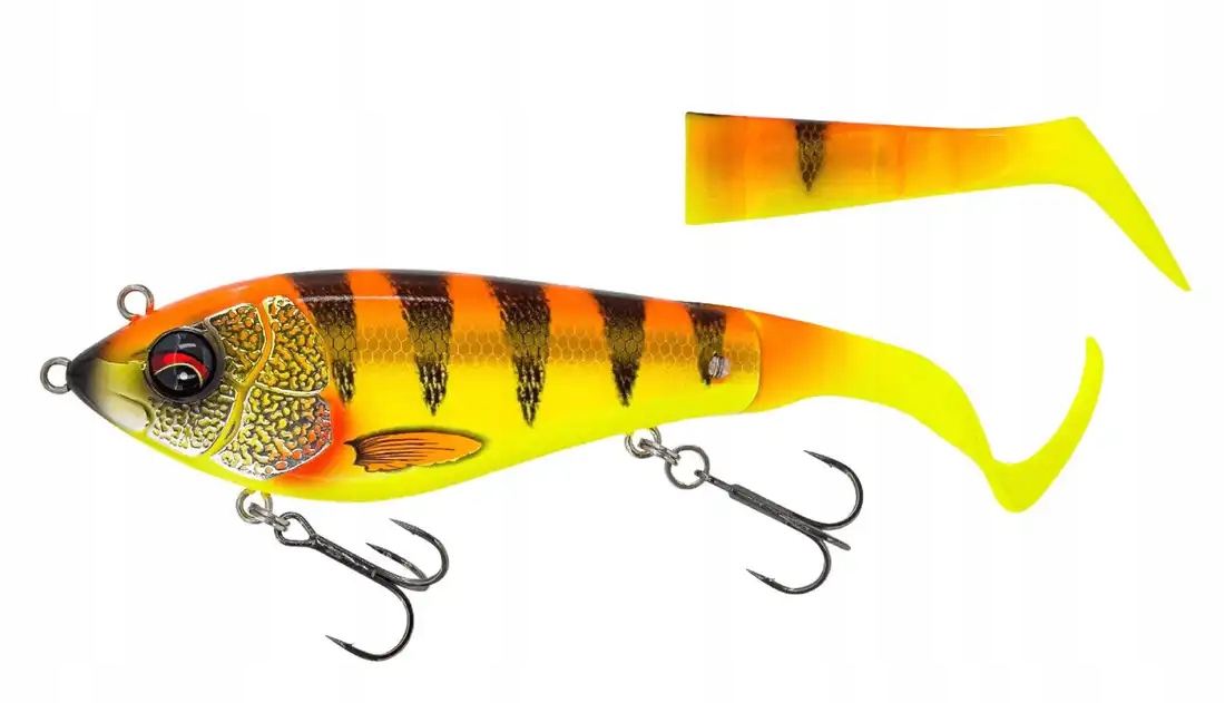 Wobler Savage Gear Tail 16,5 cm Ss Golden Ambulance