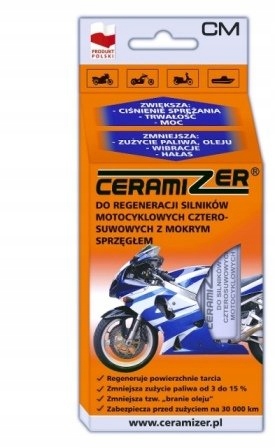 

Regenerator Silnika 4T Ceramizer CM do Motocykla