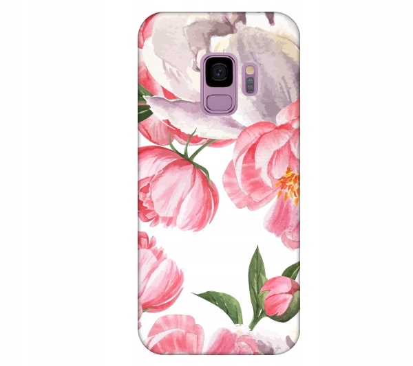 

Etui pokrowiec Samsung Galaxy S9 Kwiaty floral