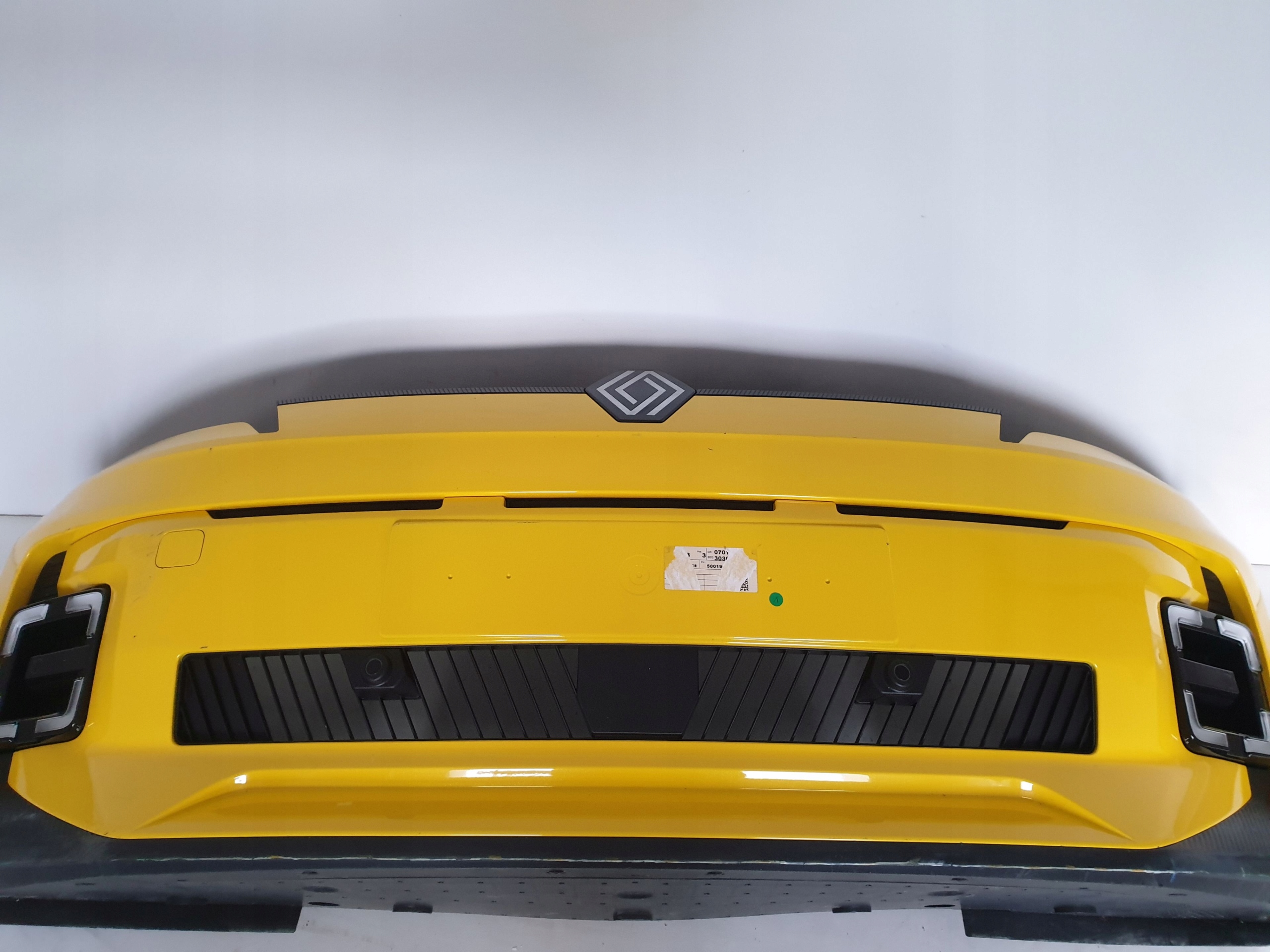 RENAULT 5 V E-TECH 24- Pare choc Avant Avant PDC RADAR LED Couvercle, Couverture