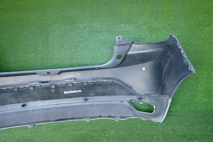 DACIA SANDERO III 20- bumper rear rear part