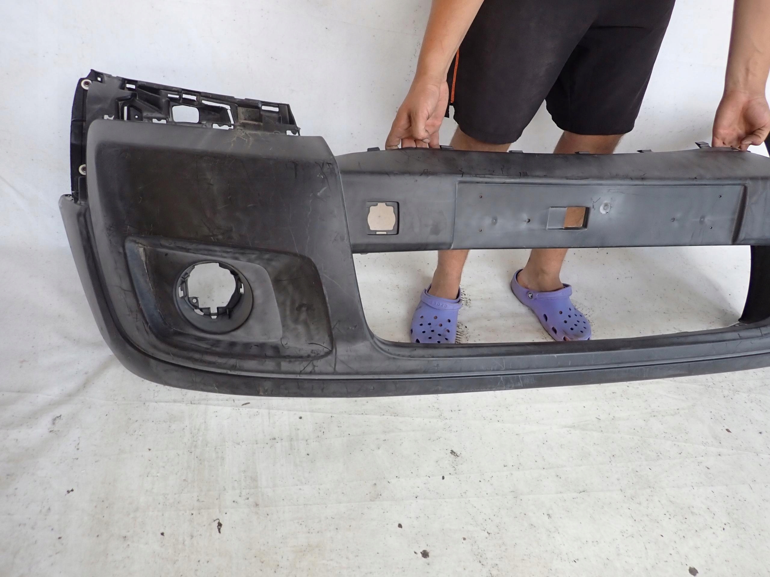 PEUGEOT EXPERT JUMPY SCUDO II 06-16 bumper front front