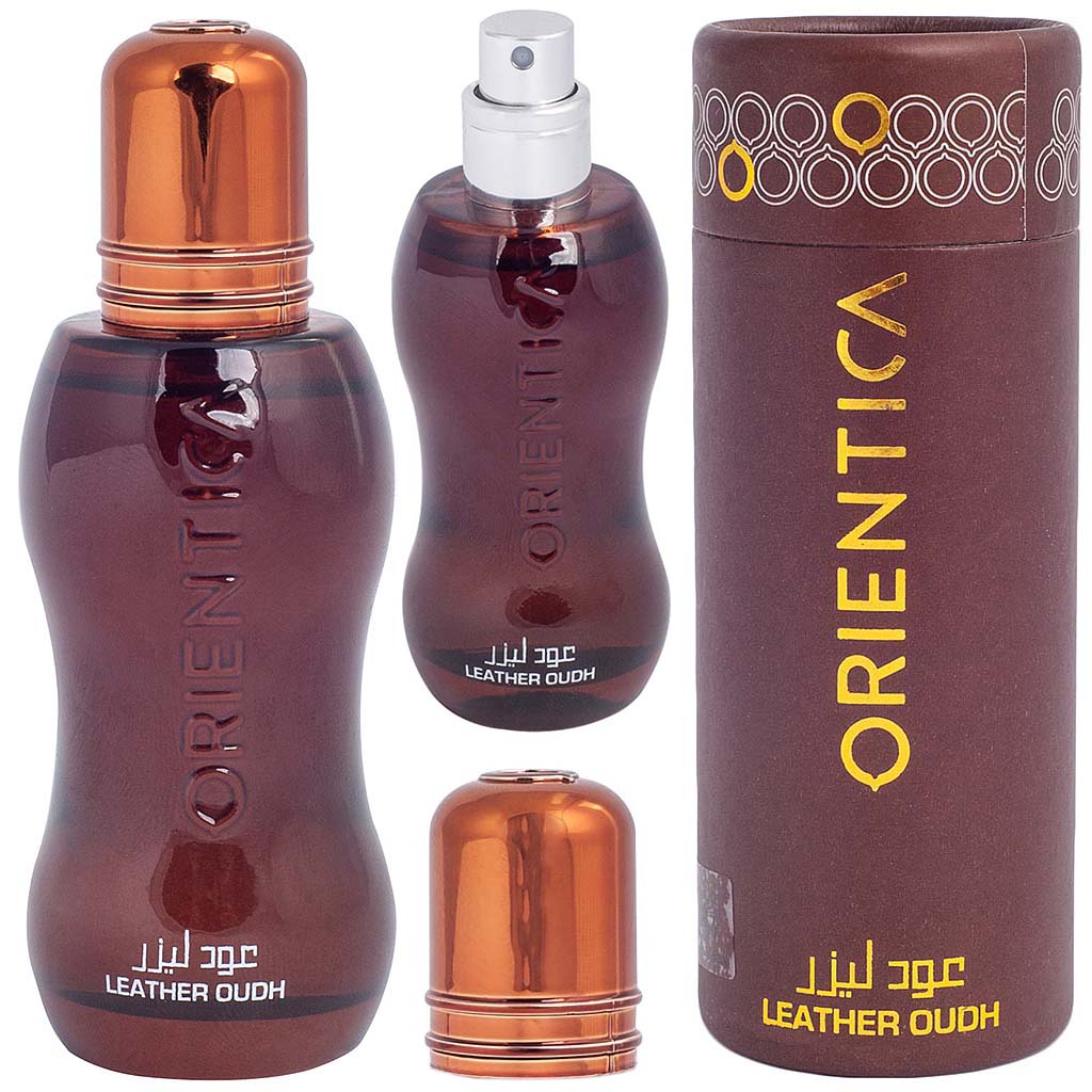 PERFUMY MĘSKIE ORIENTICA LEATHER OUDH 30ml MOCNE SKÓRZANE WYRÓŻNIAJĄCE SIĘ