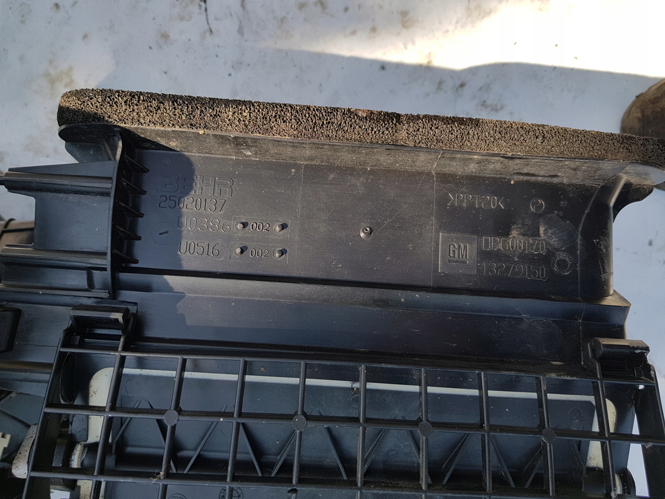 opel oe 13412748