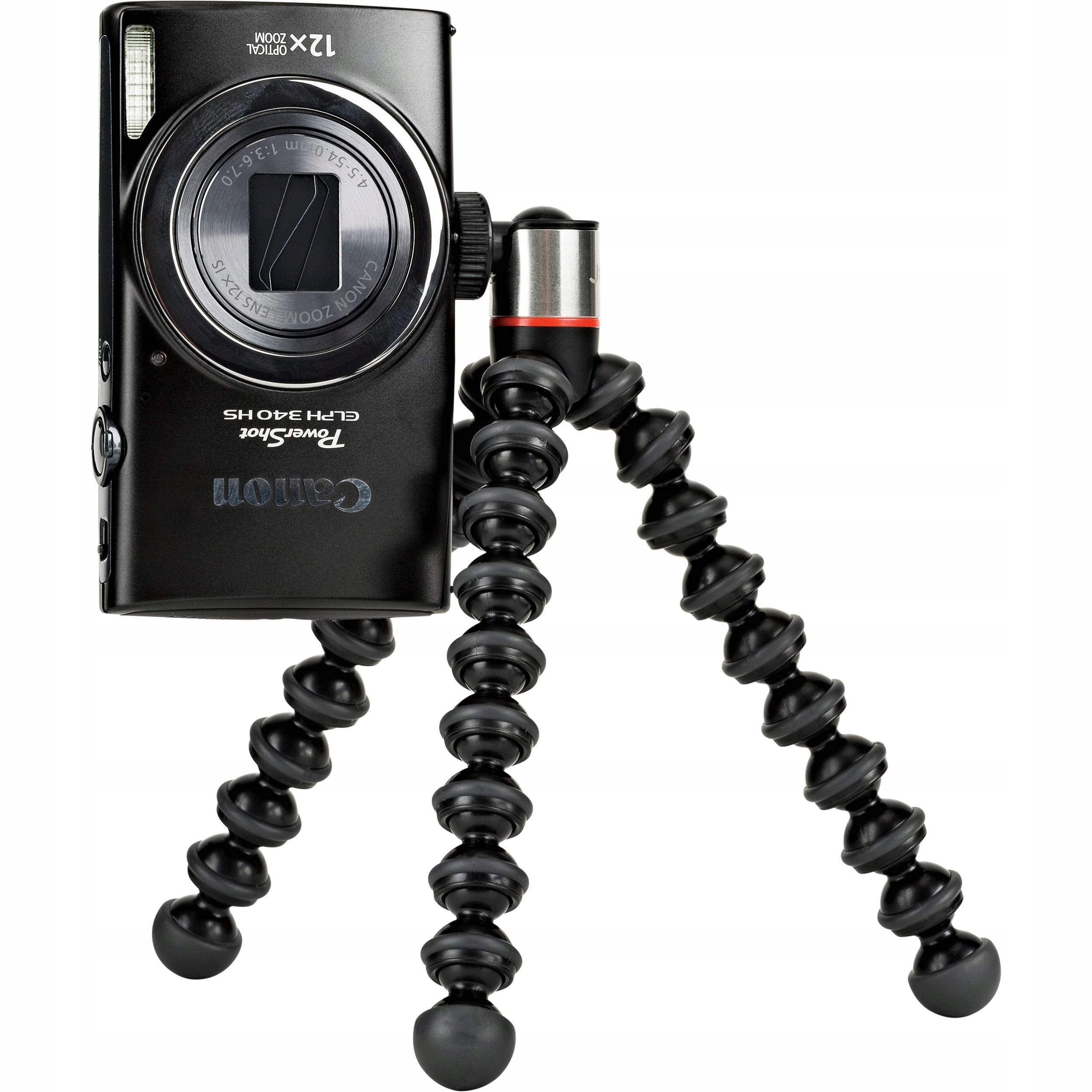 JOBY GorillaPod 325 Statyw Do Aparatu Czarny Antracyt 325g — miniatura 9