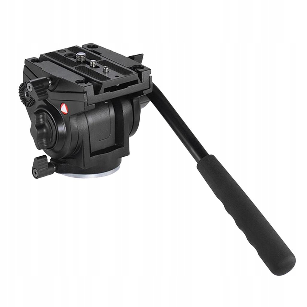 Głowica statywu z płytą 1/4 3/8 cala,