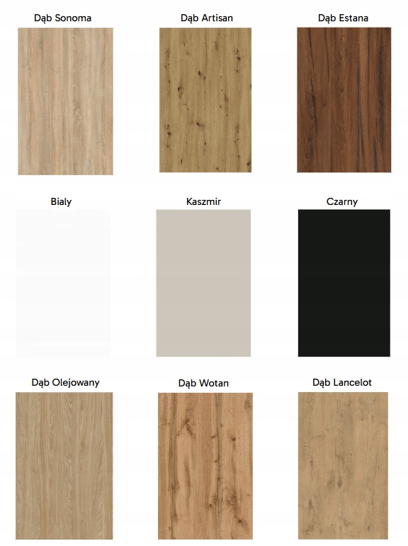 Alpma Próbki płyt meblowych