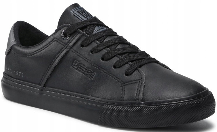 

41 Buty Męskie Tenisówki Big Star Czarne JJ174108
