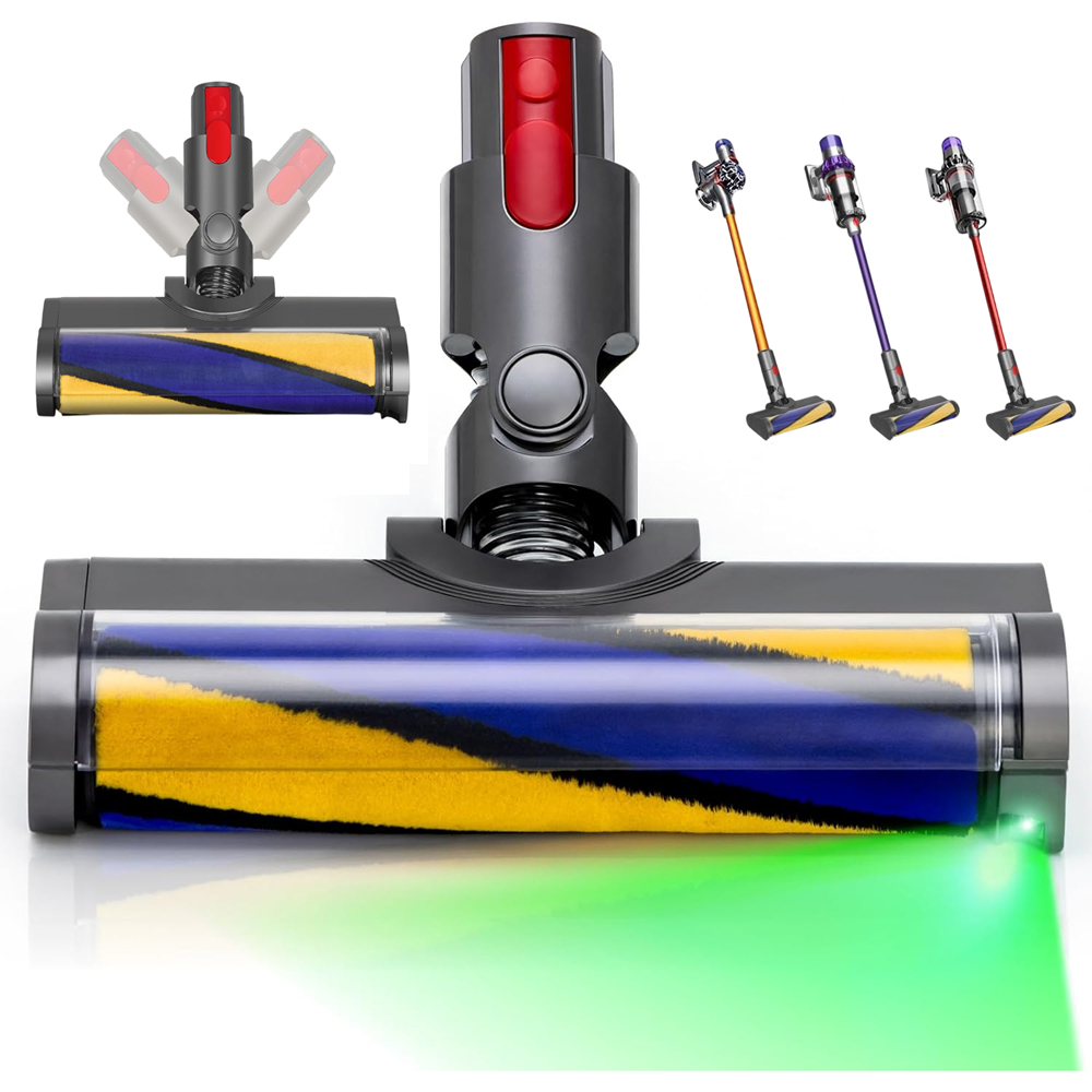 Turbokartáč S Mycími Válci Na Podlahy Pro Dyson V7 V8 V10 V11 V15
