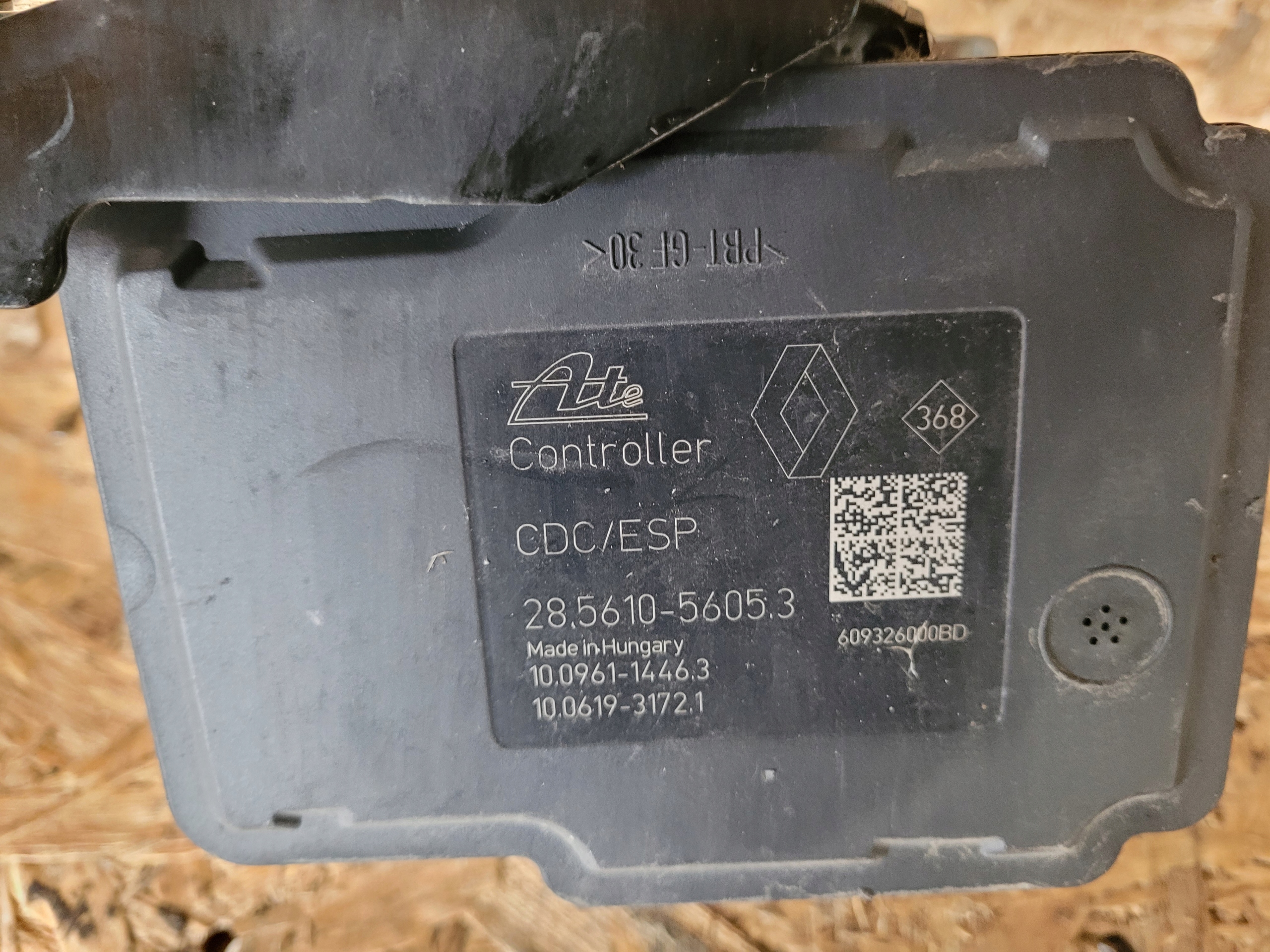 pump ABS brake RENAULT 476602642R