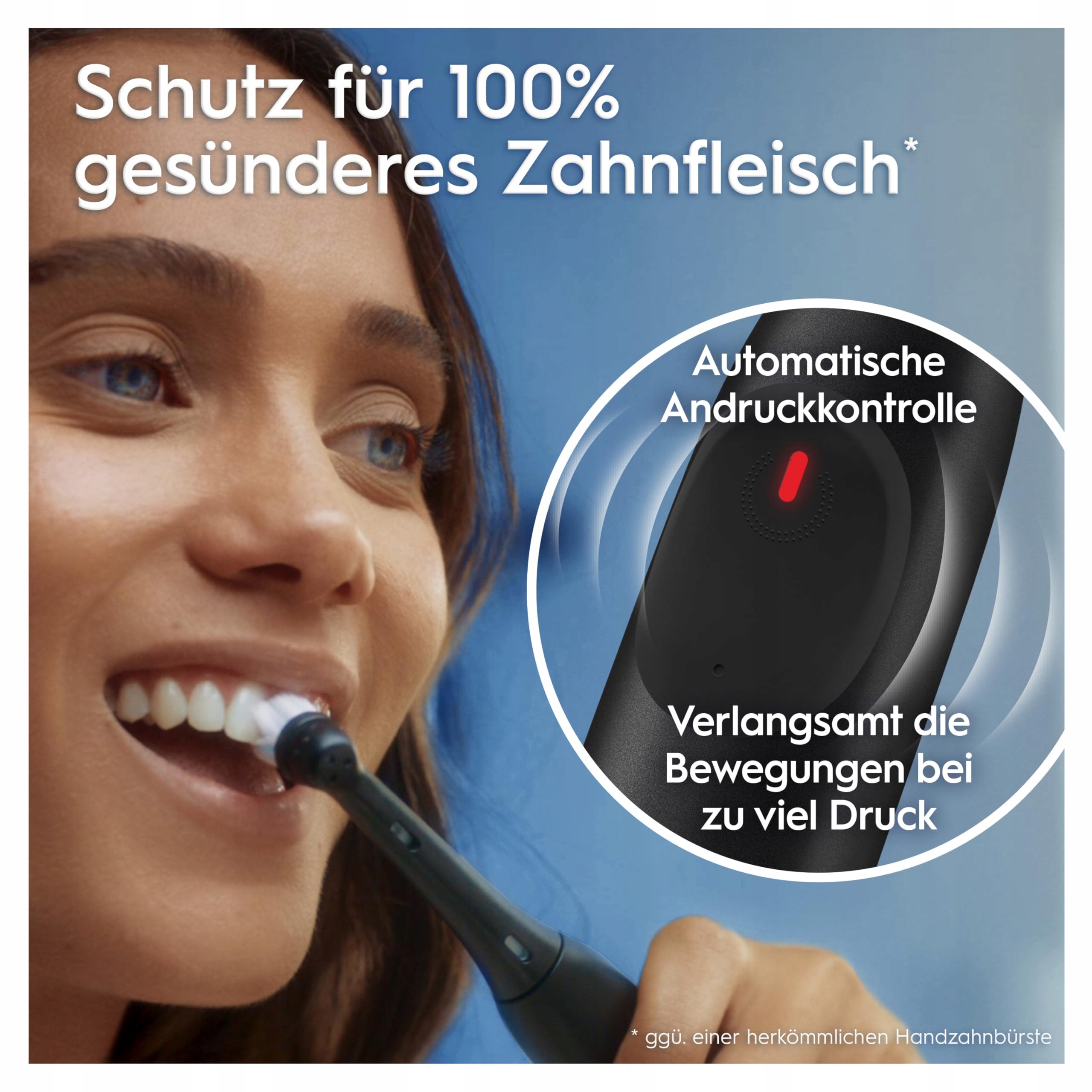 ORAL-B IO Series 2 Szczoteczka Elektryczna Czarna 3 Tryby Etui Podróżne — miniatura 4