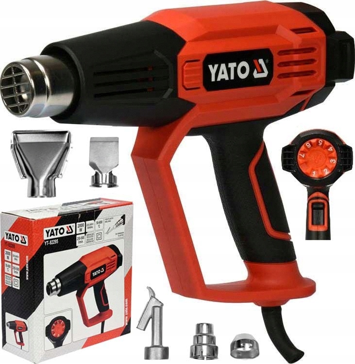 Yato Opalarka Zgrzewarka Spawarka Plastiku 2000W
