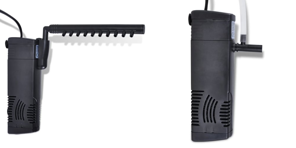 Levně Uhlíkový filtr do akvária s pumpičkou (300 l/h)