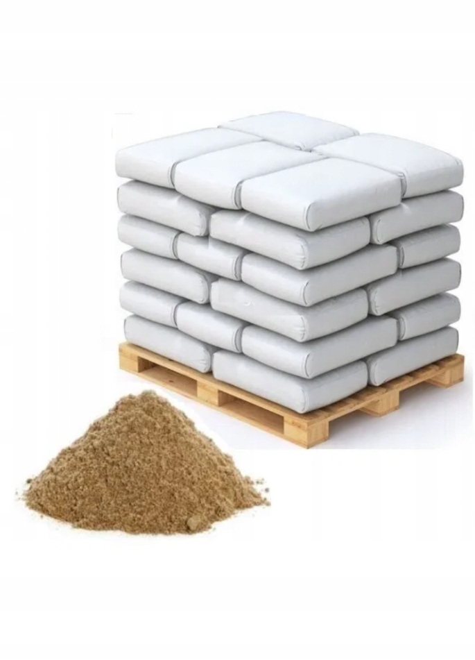 

Piasek workowany w workach 20kg 5 szt. 100kg