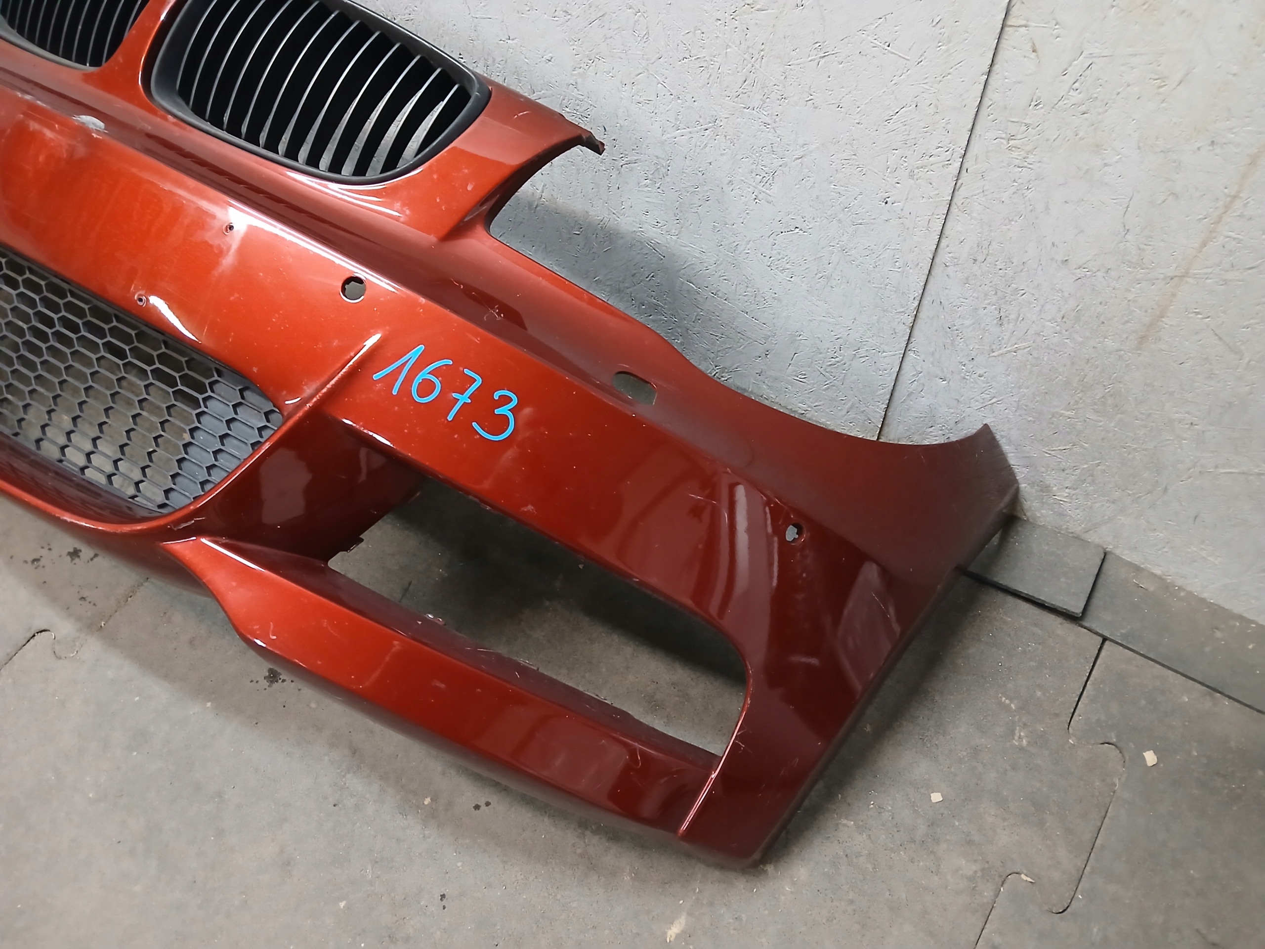 bumper front BMW and 1 E82 E88 M PAKIET