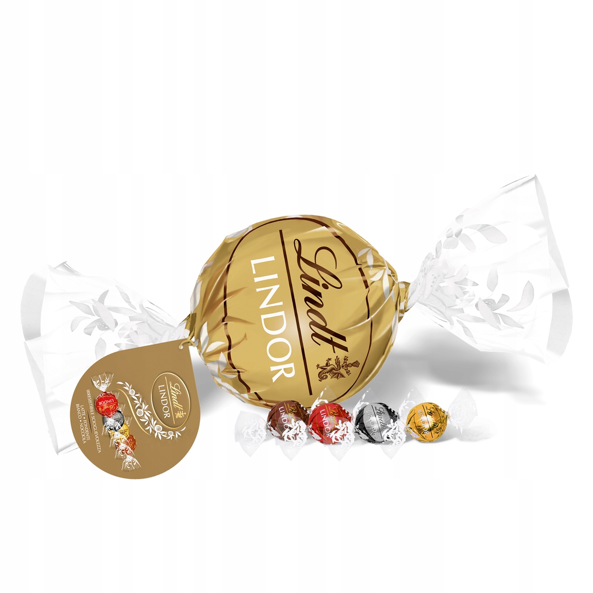 Lindor Maxi pralinka Mix 550g