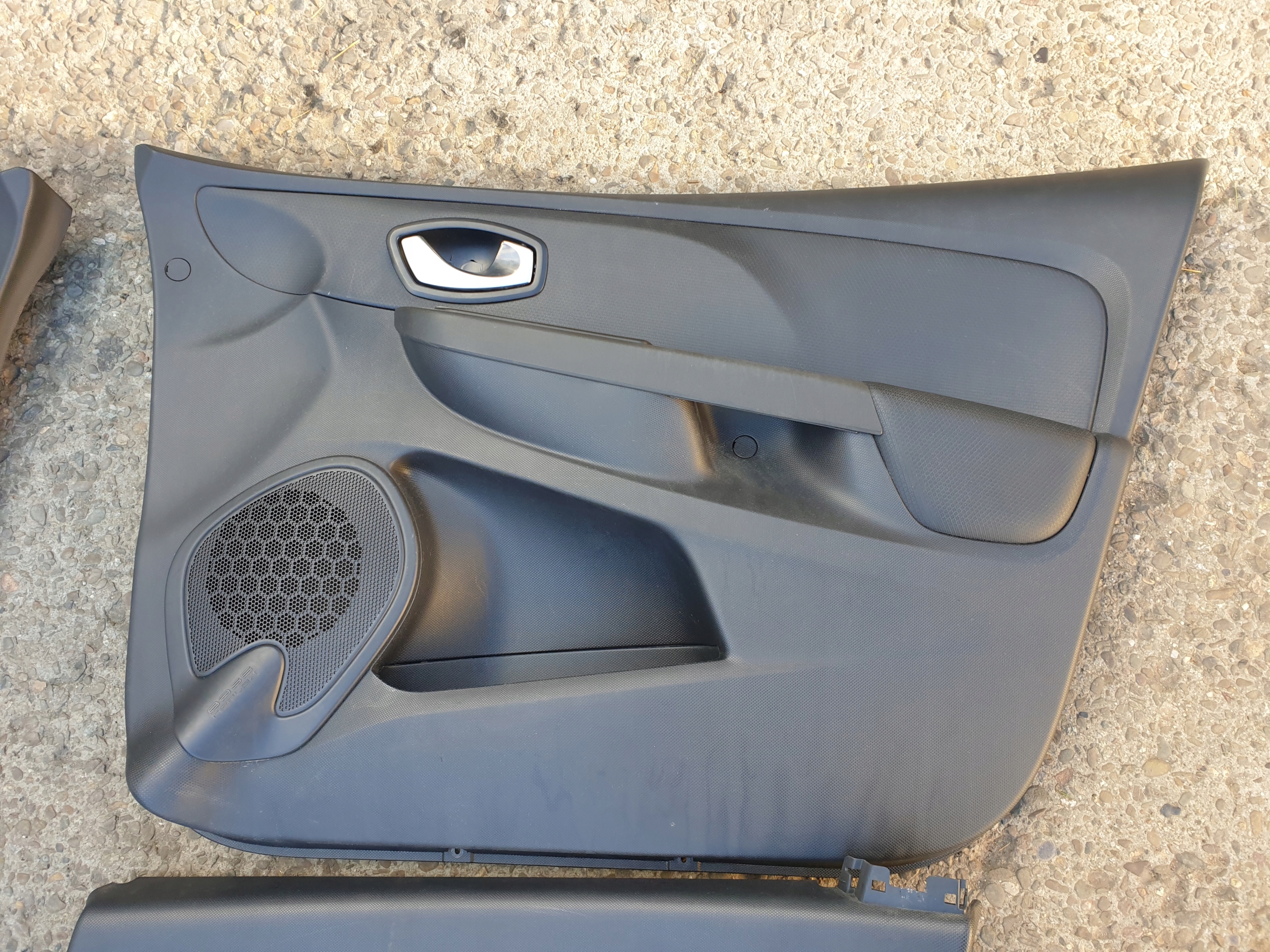upholstery side for door RENAULT CLIO 4 IV 2013- KOMBI