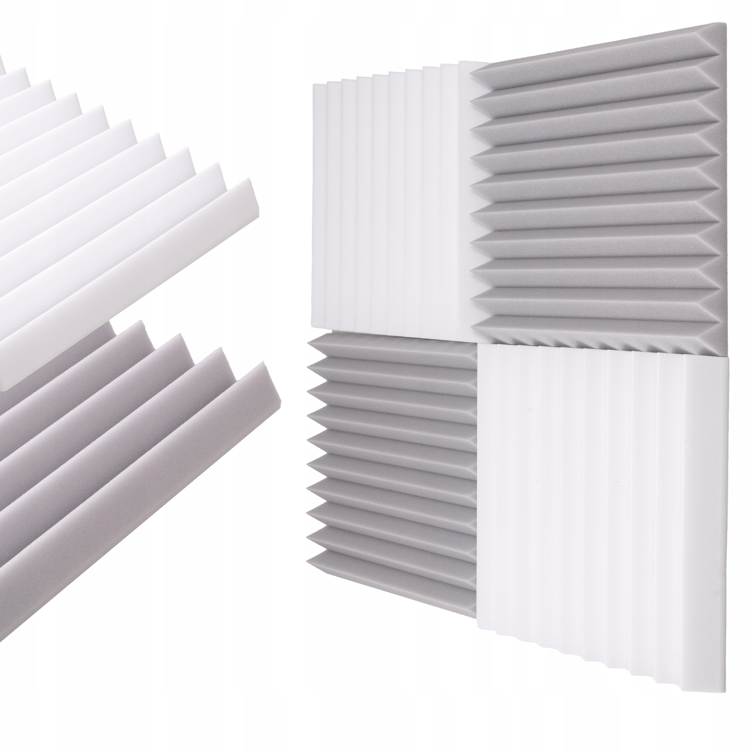 Akustická obrazovka Panelová podložka pohlcující zvuky na zeď šachovnice 1 m2