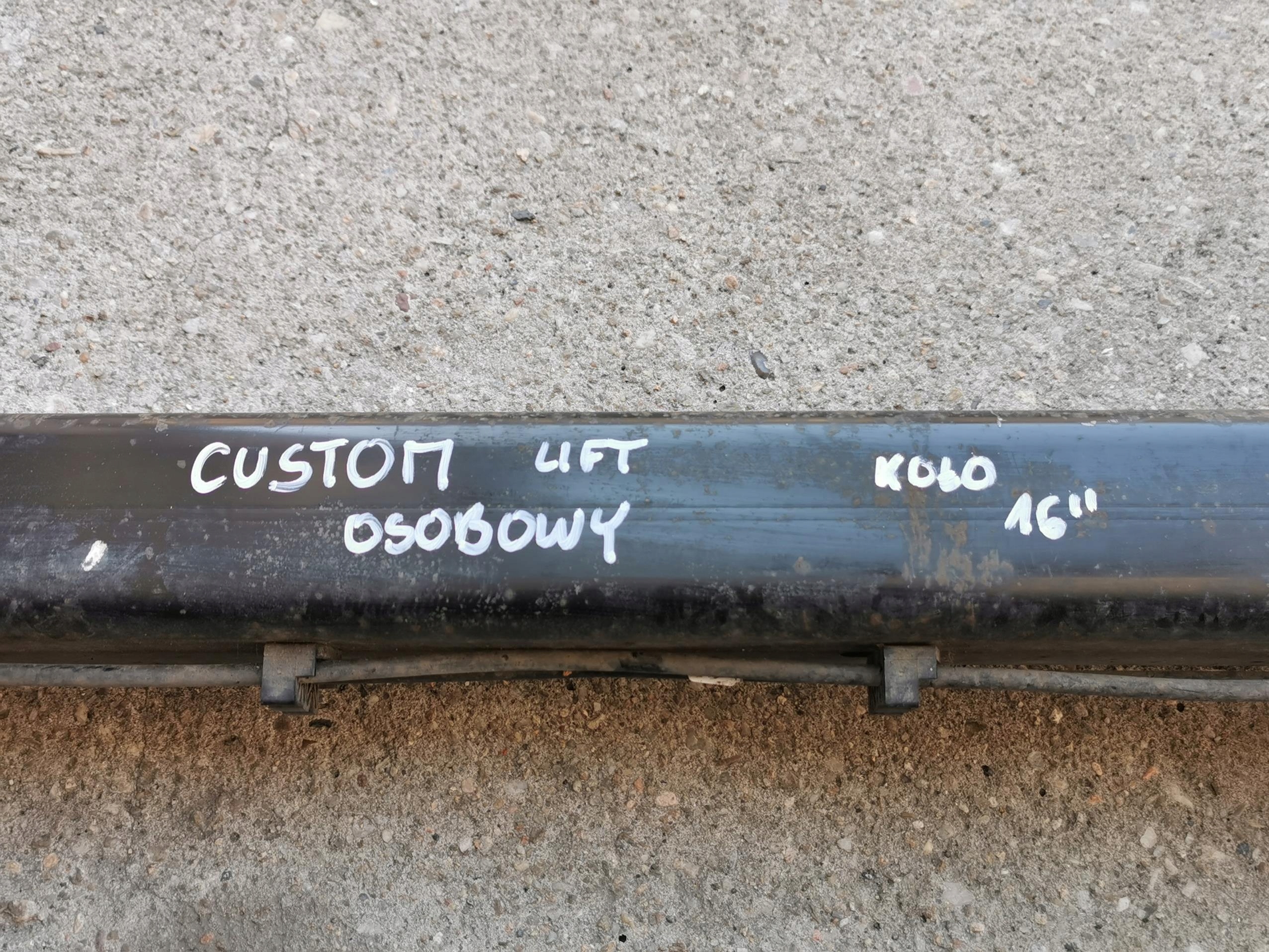 ASSALE posteriore FORD CUSTOM e LIFT 2.0TDCI