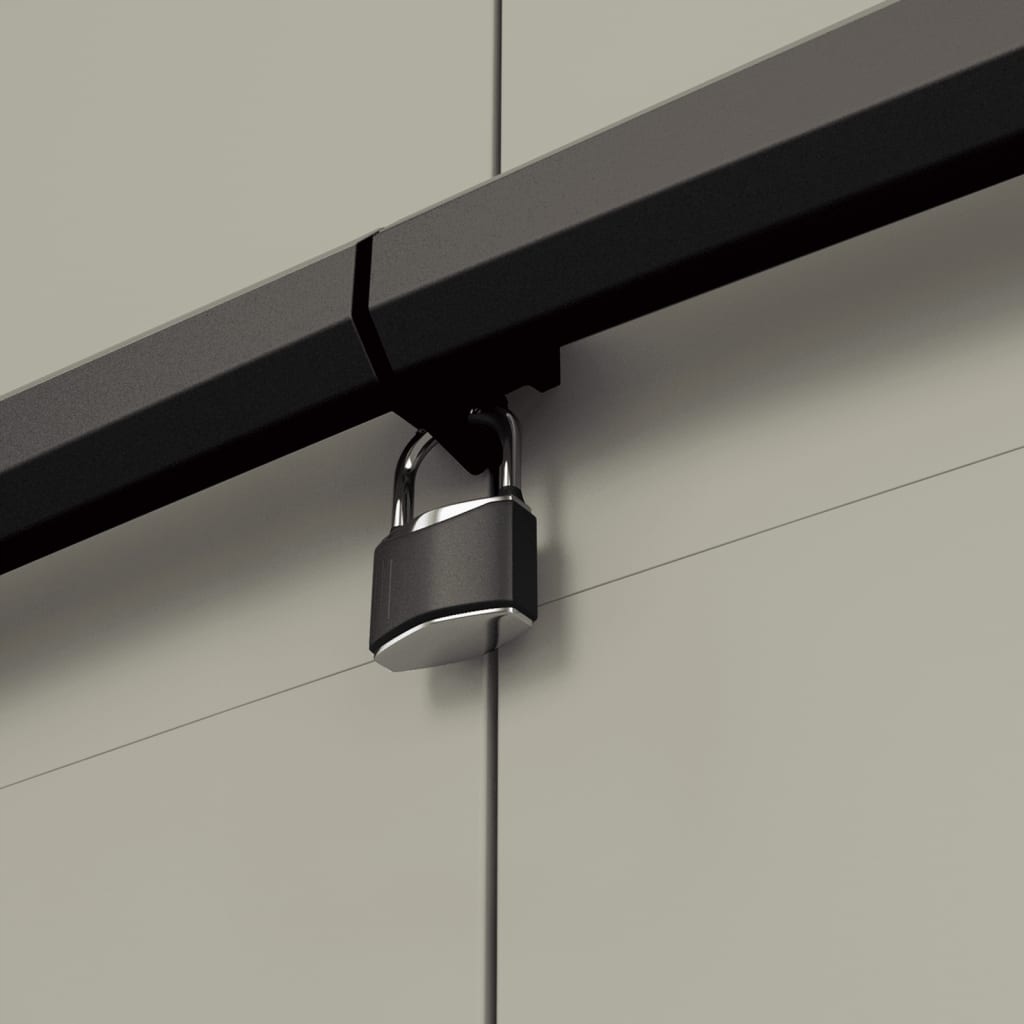 SPLIT PLANET RECYKLING, szafka KETER na śmieci na dwa worki po 110Litrów Liczba stanowisk 2