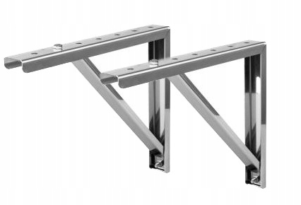 Wsporniki Montażowe Komina Konsola Wsporcza Nierdzewna Komin Zewnętrzny