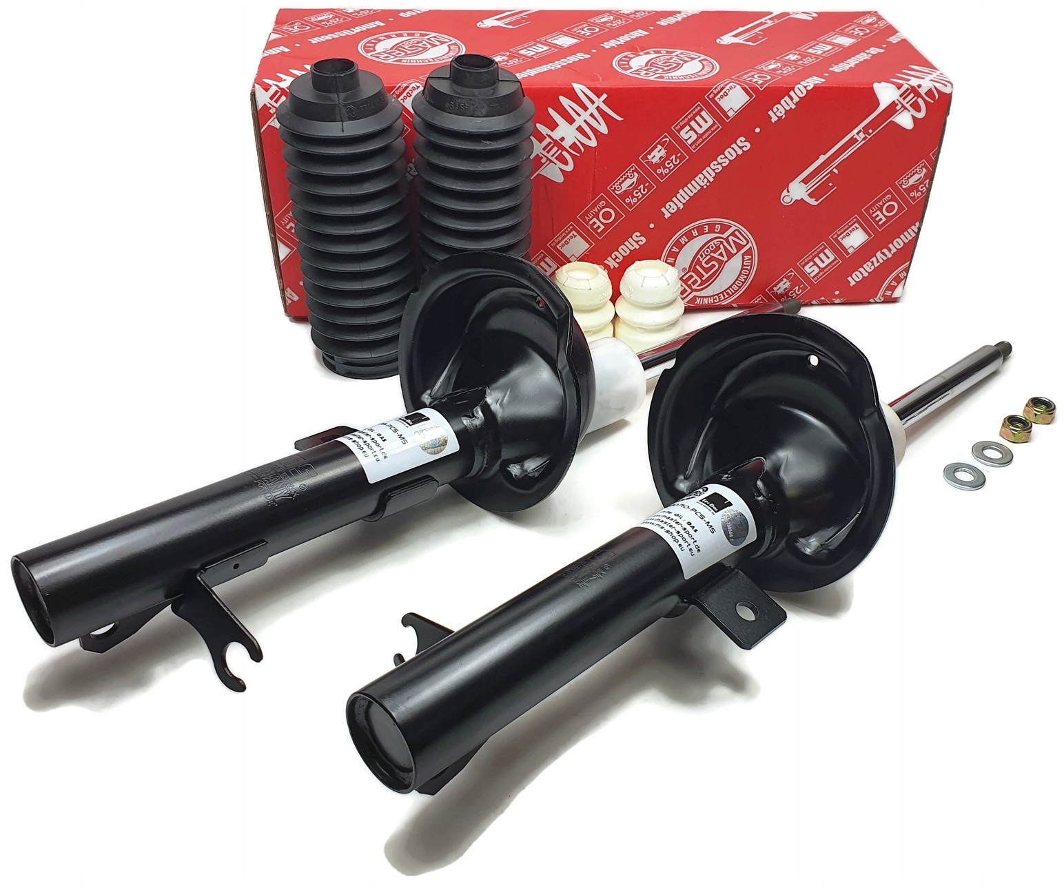 230709-PCS-MS - АМОРТИЗАТОРИ FORD FOCUS І MK1 + ПРУЖИНИ + КРІПЛЕННЯ