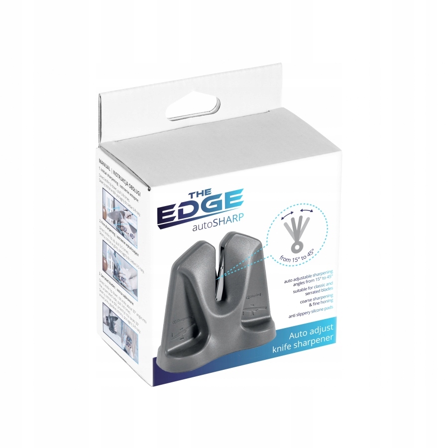 Ostrzałka automatyczna do noży THE EDGE autoSHARP Rodzaj ręczne