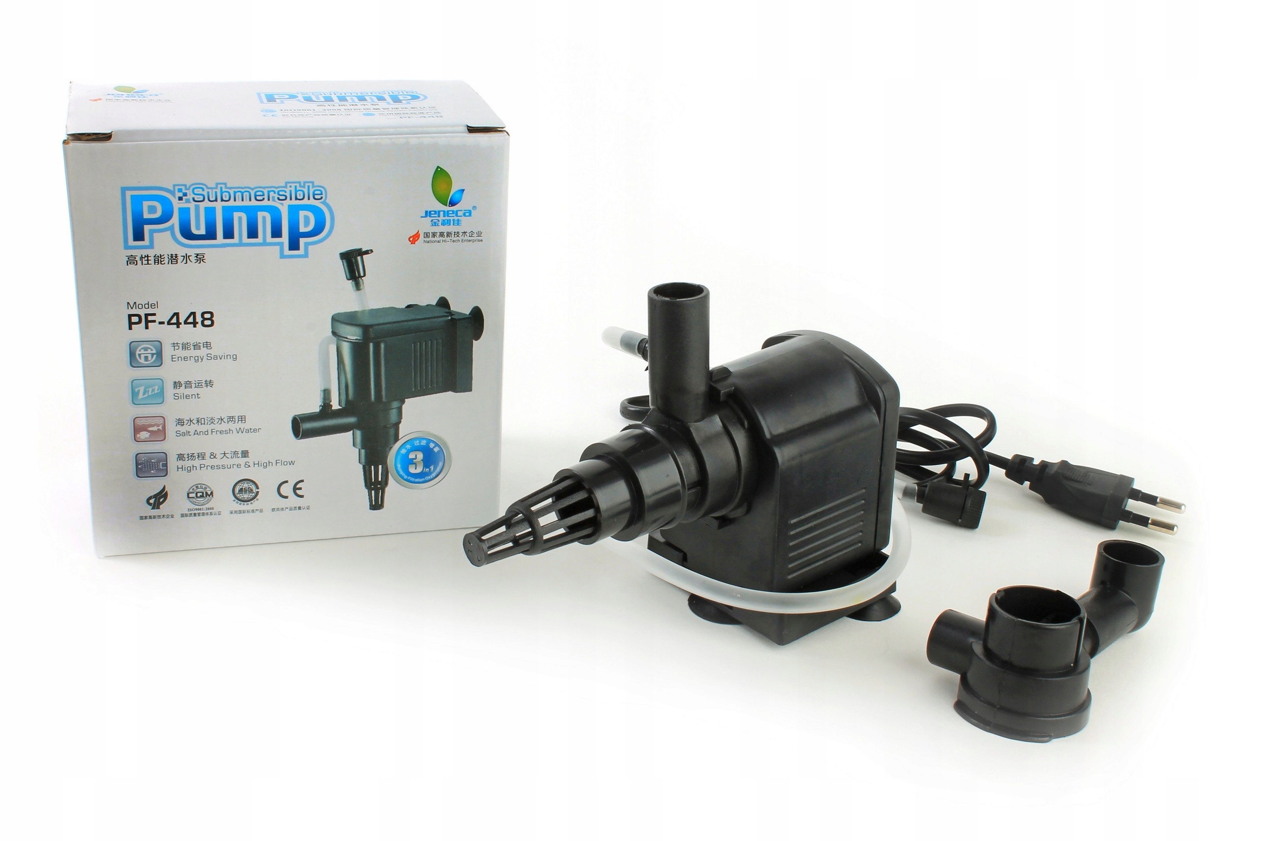 

Pompa Wirnikowa Cyrkulator Do Akwarium 6W 450l/h